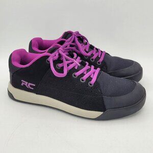 RC Ride Concepts Live Wire Women's 9.5 Mountain Biking Shoes for Flat Pedals Blk